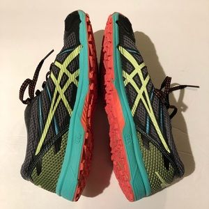 Asics GEL FujiRacer 3 Womens Running Shoe Size 9 Trail Sneakers Women’s black